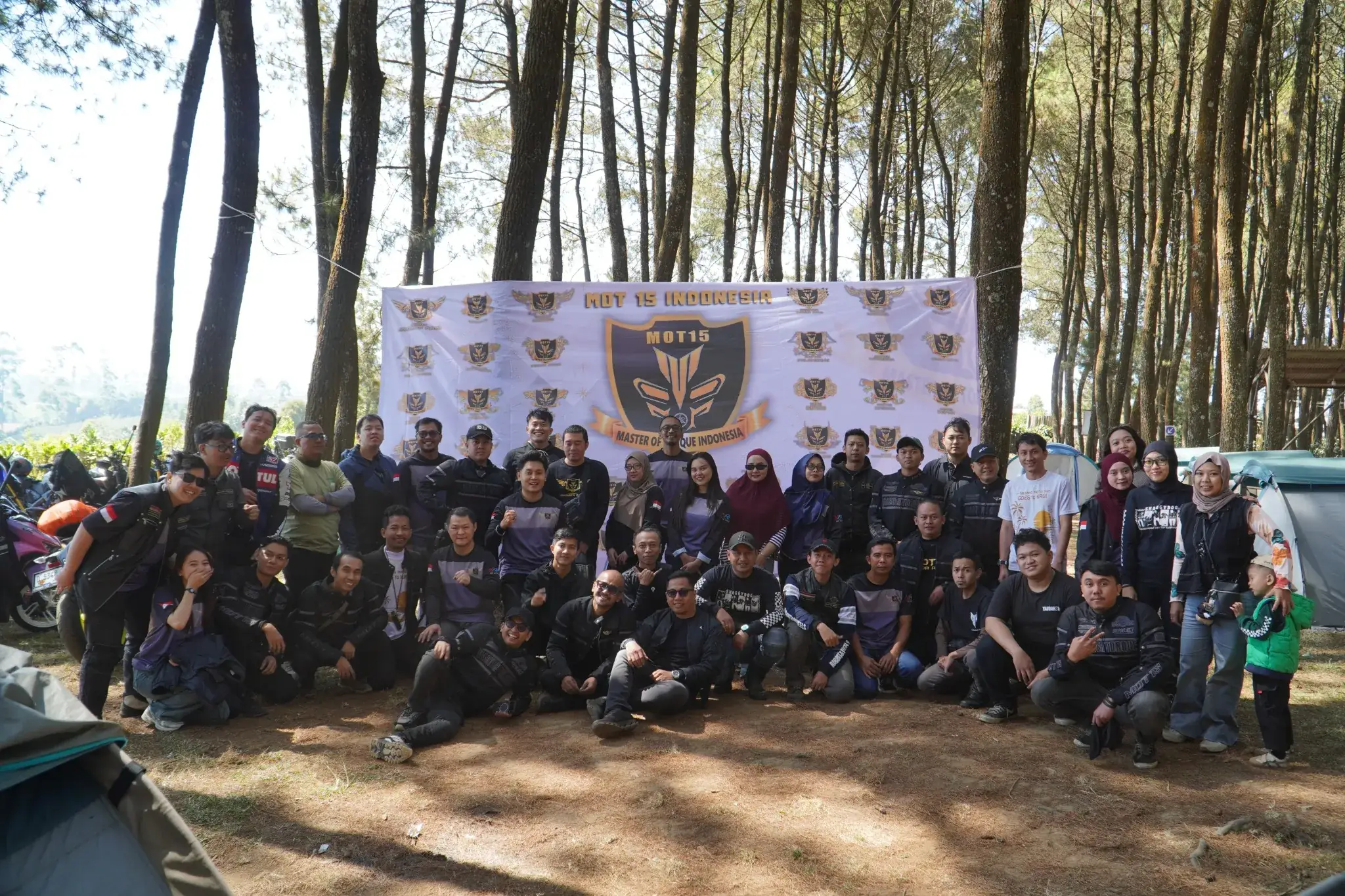 Dokumentasi anggota MOT15 INDONESIA